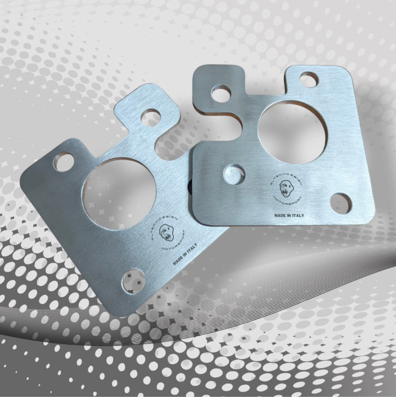 Piastre DISTANZIALI Abarth 500 595 695 e Panda 169