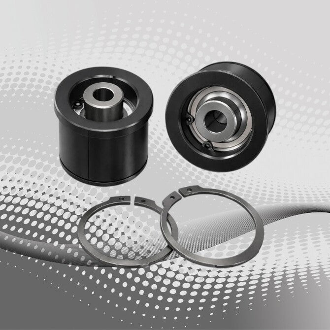 Boccole uniball rear axle ponte posteriore Abarth 500 595 695