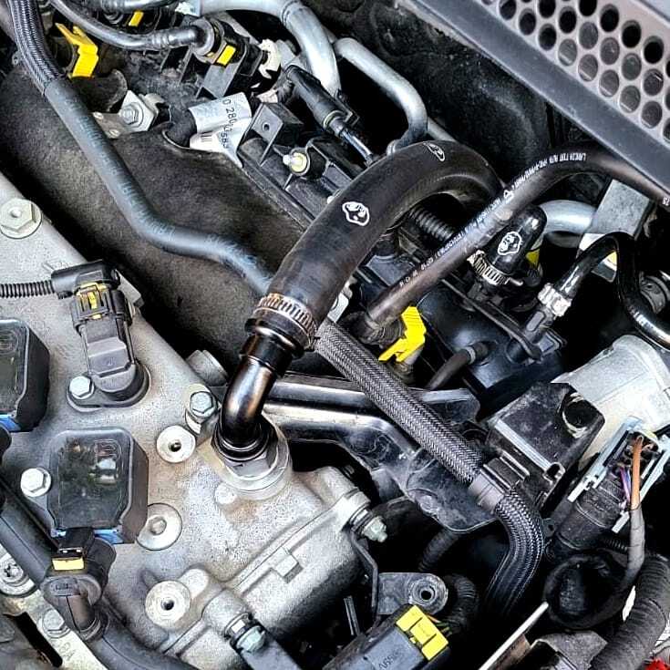 Kit elimina decanter vapori olio scarico diretto Tjet