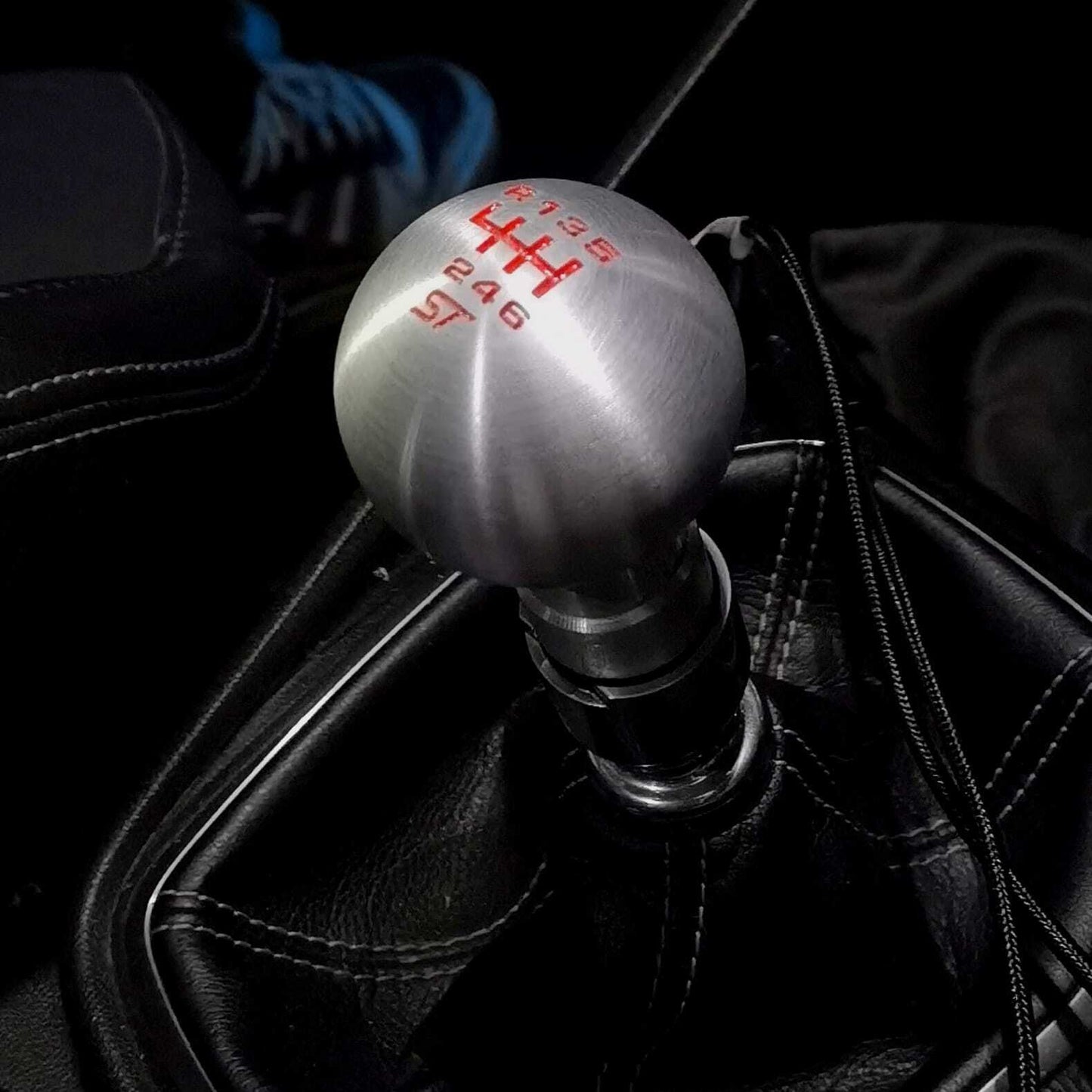 Pomello knob Ford Puma ST 200 alluminio e fibra di carbonio