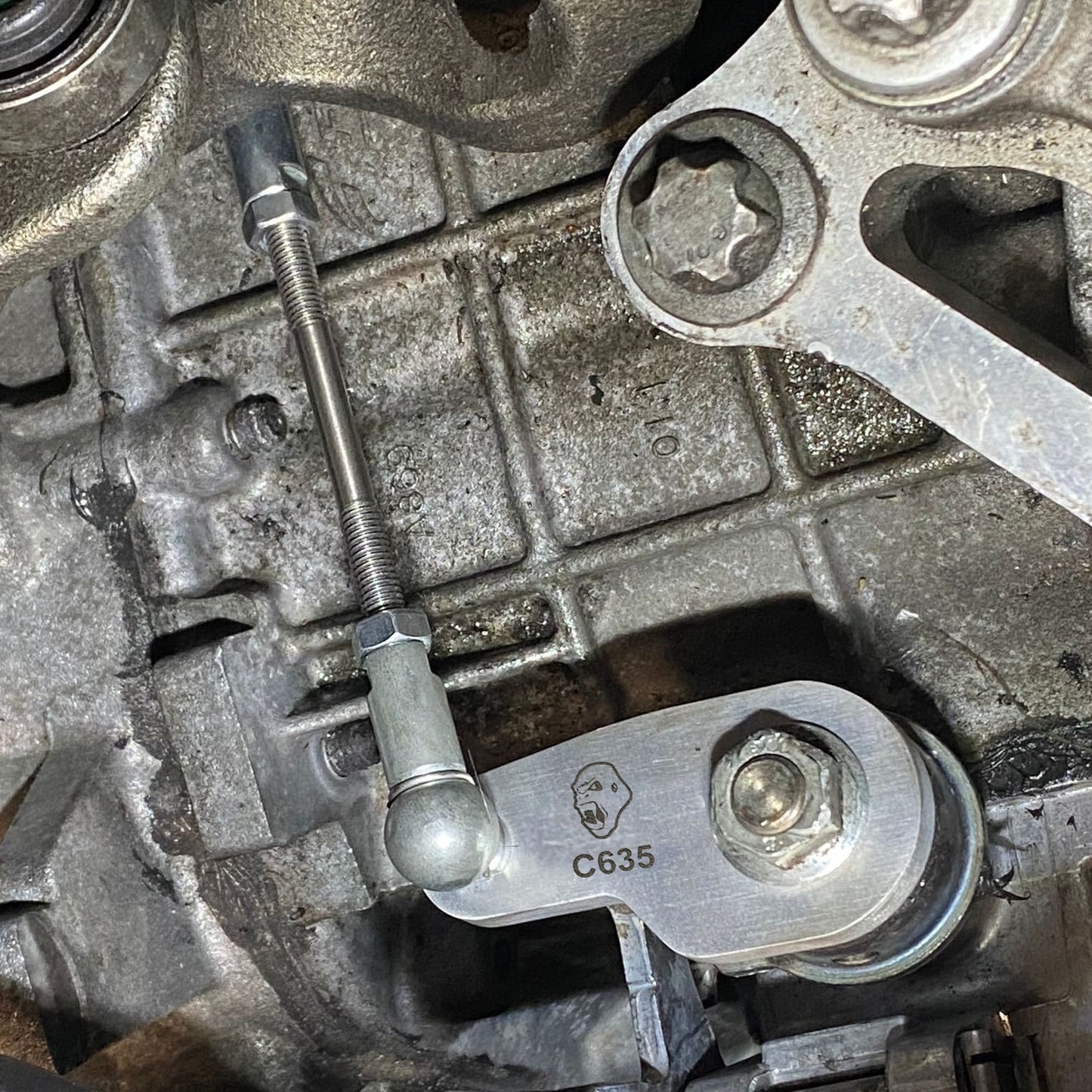 Short Shifter cambio c635 6 marce