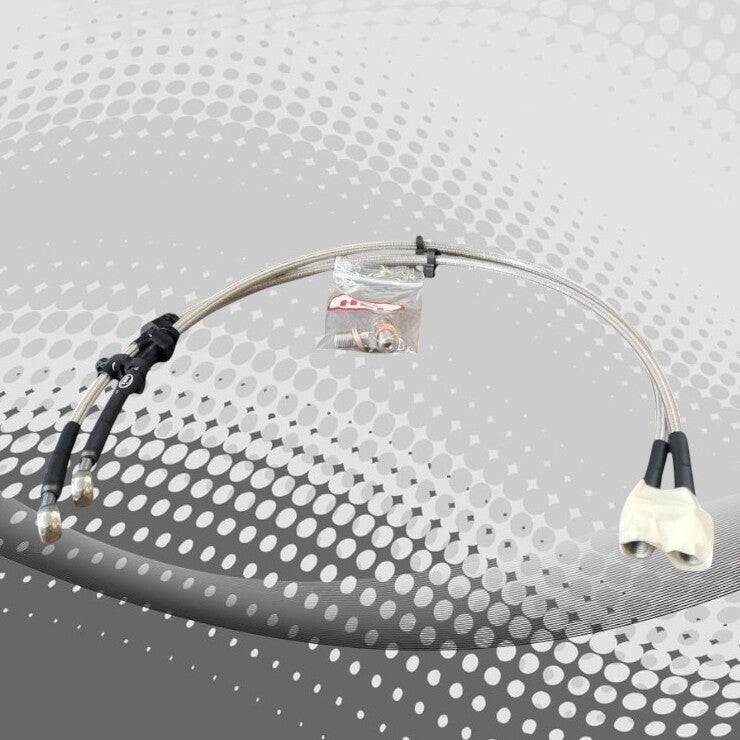 Tubi in treccia Abarth 500 595 695 GPA EVO