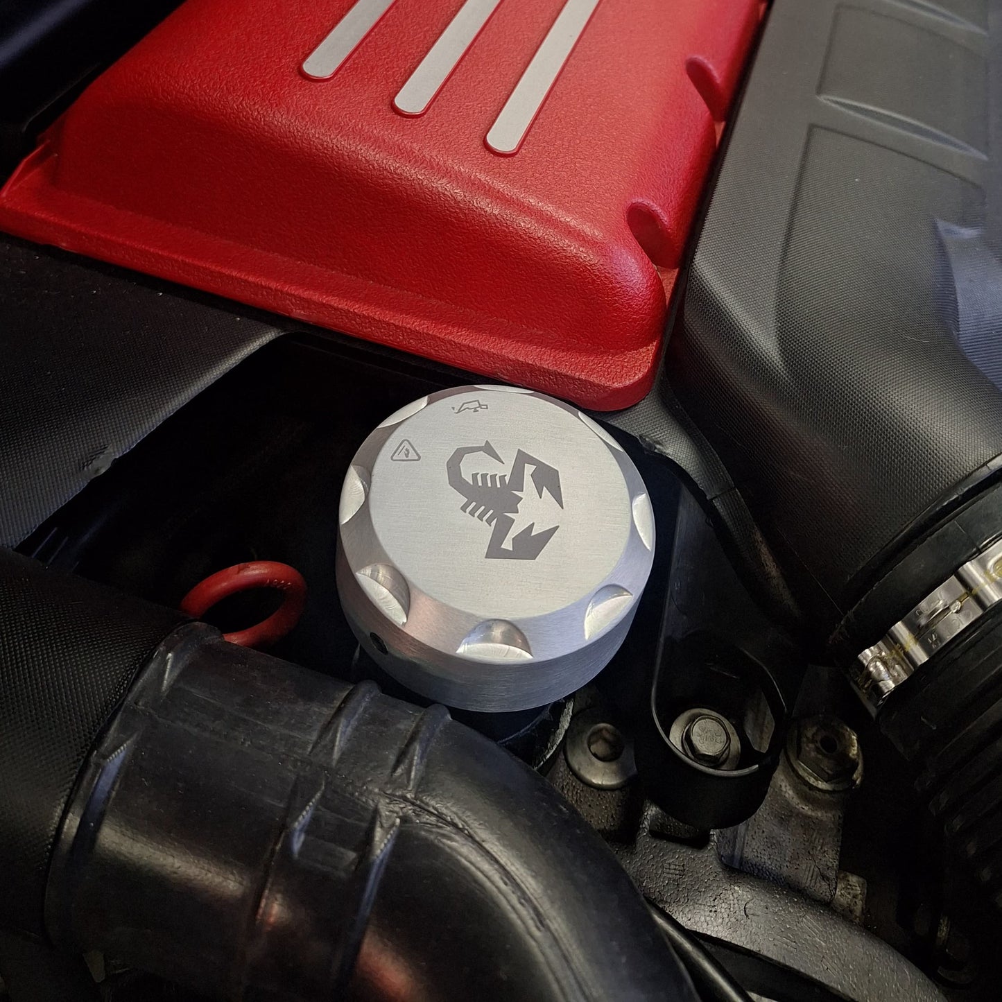 Tappi motore Abarth 500 595 695