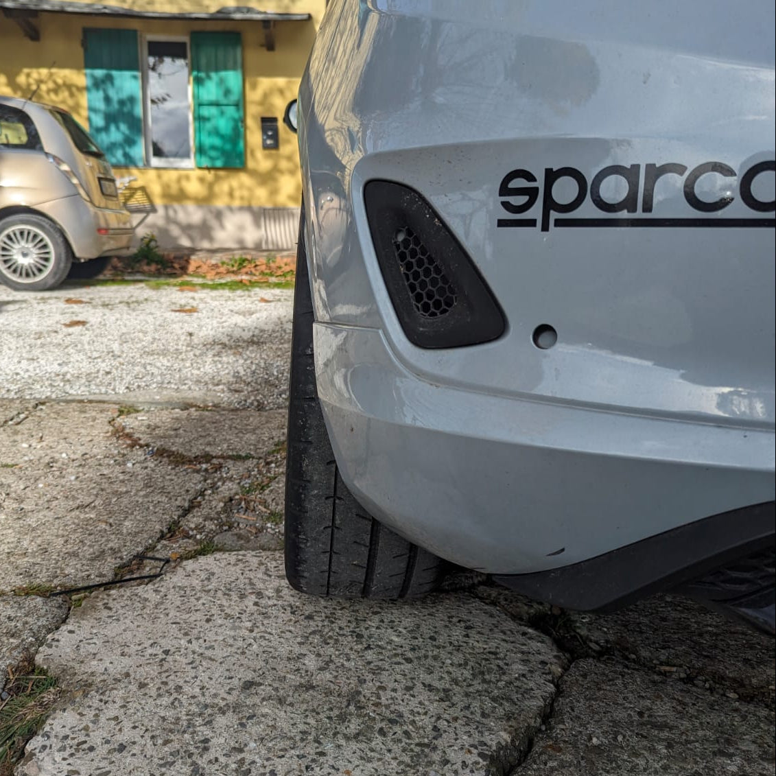 Piastre camber posteriori toe Ford Fiesta MK8 MK8.5 ST200