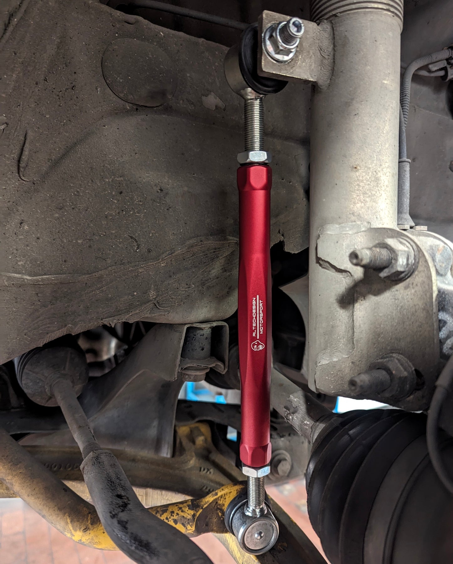 Tiranti barra antirollio anteriore Abarth 500 595 695 GPA e EVO