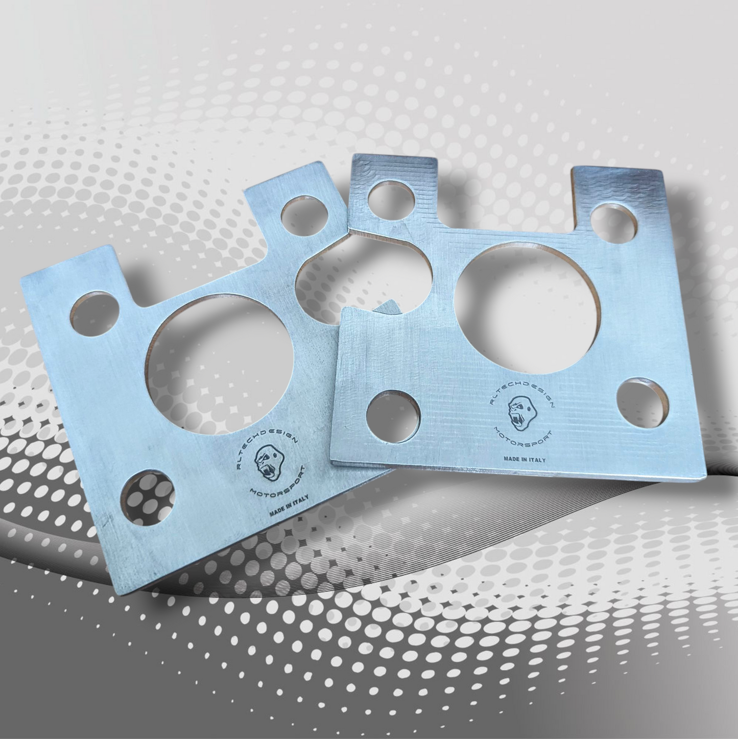 Piastre camber posteriori toe Alfa Romeo MiTo - Abarth GPA e EVO