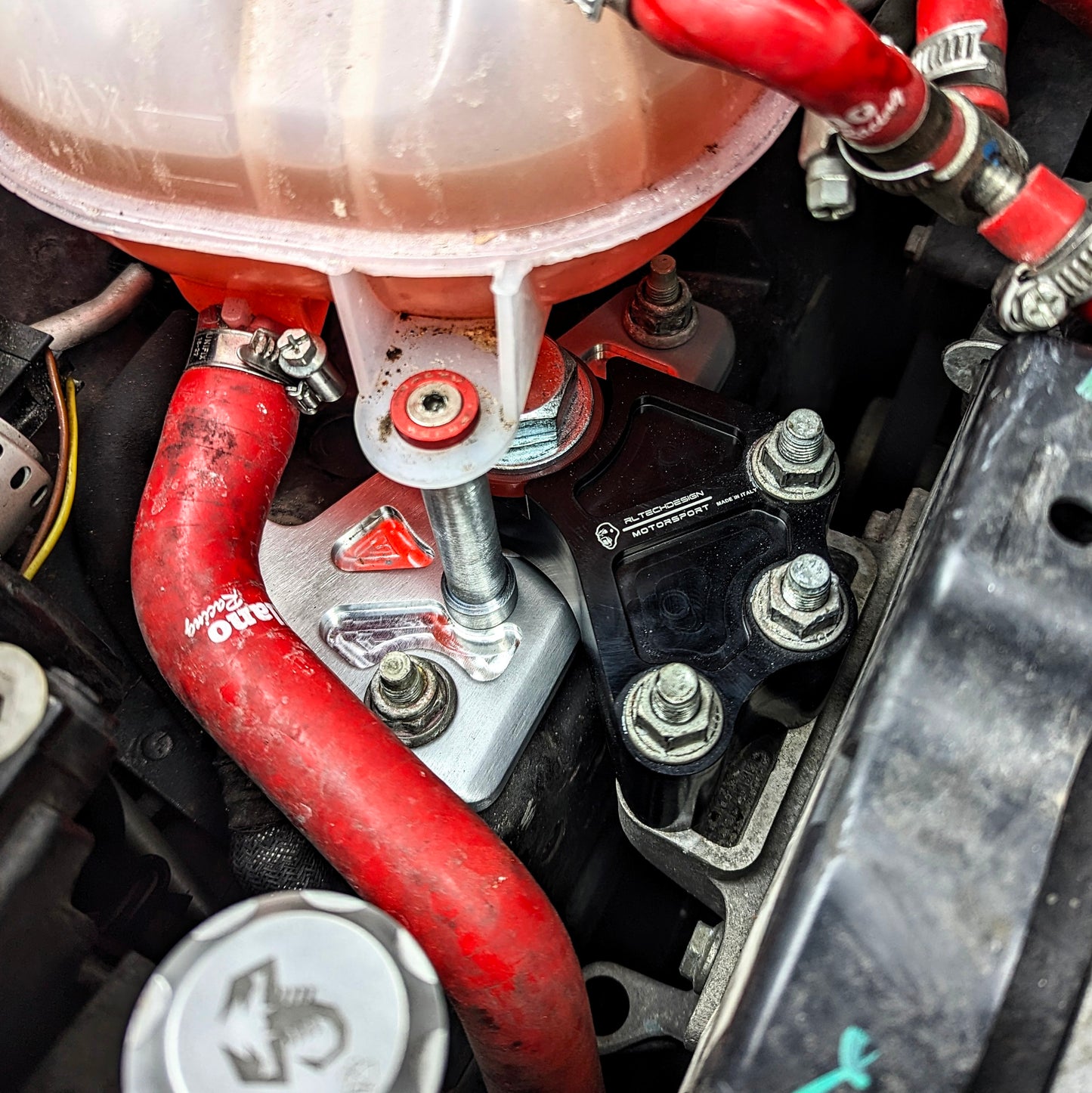 Supporto motore lato distribuzione Abarth 500 595 695