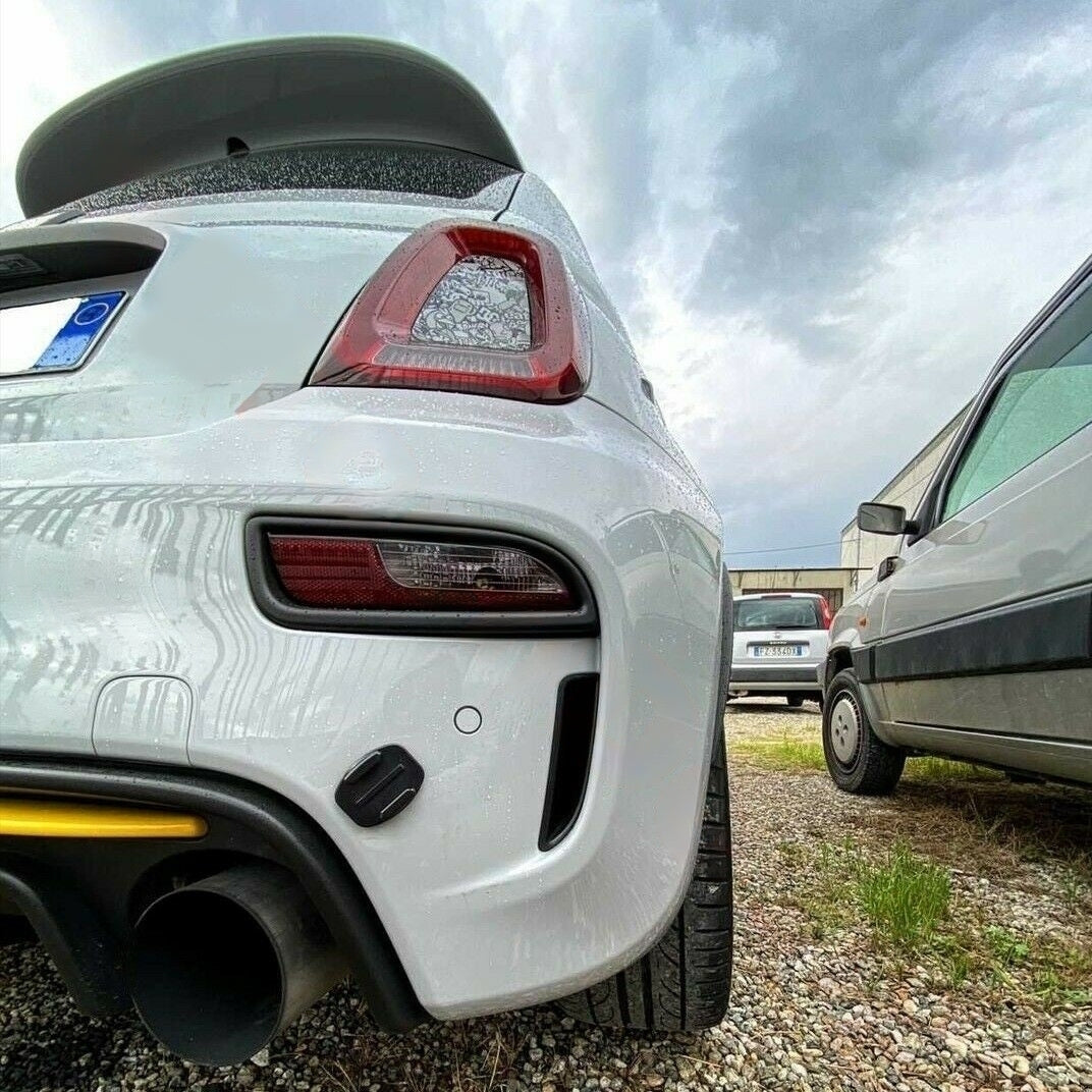 Piastre camber posteriori toe Abarth 500 595 695 e Panda 169