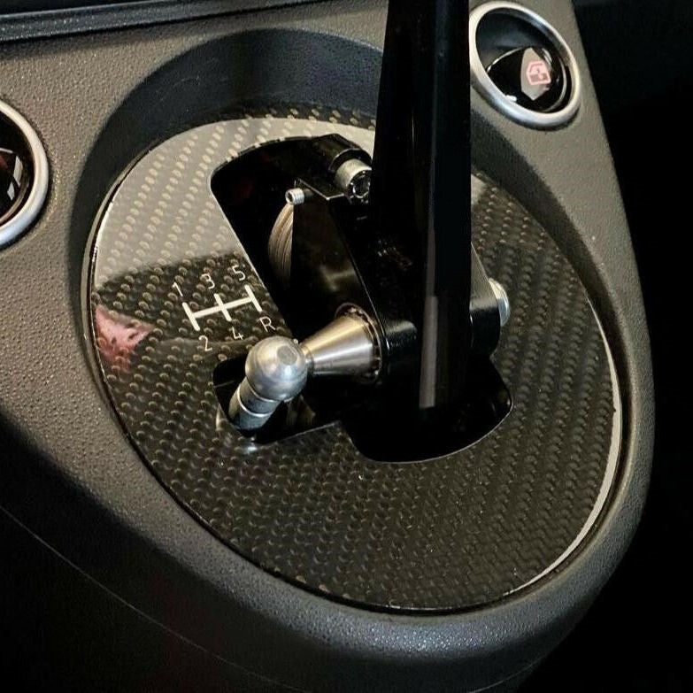 Piastre cambio manuale Abarth 500 DNA Racing , Metal2Racing e CAE