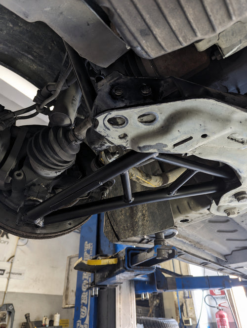 Bracci a traliccio trapezi anteriori Abarth 500 595 695