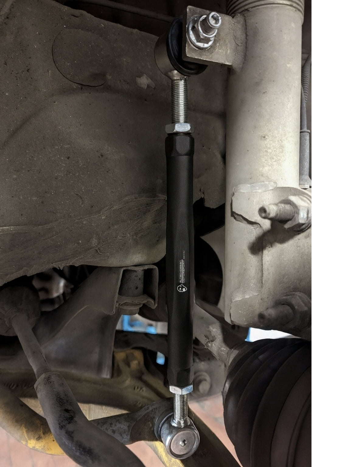Tiranti barra antirollio sway bar link anteriore Audi A1