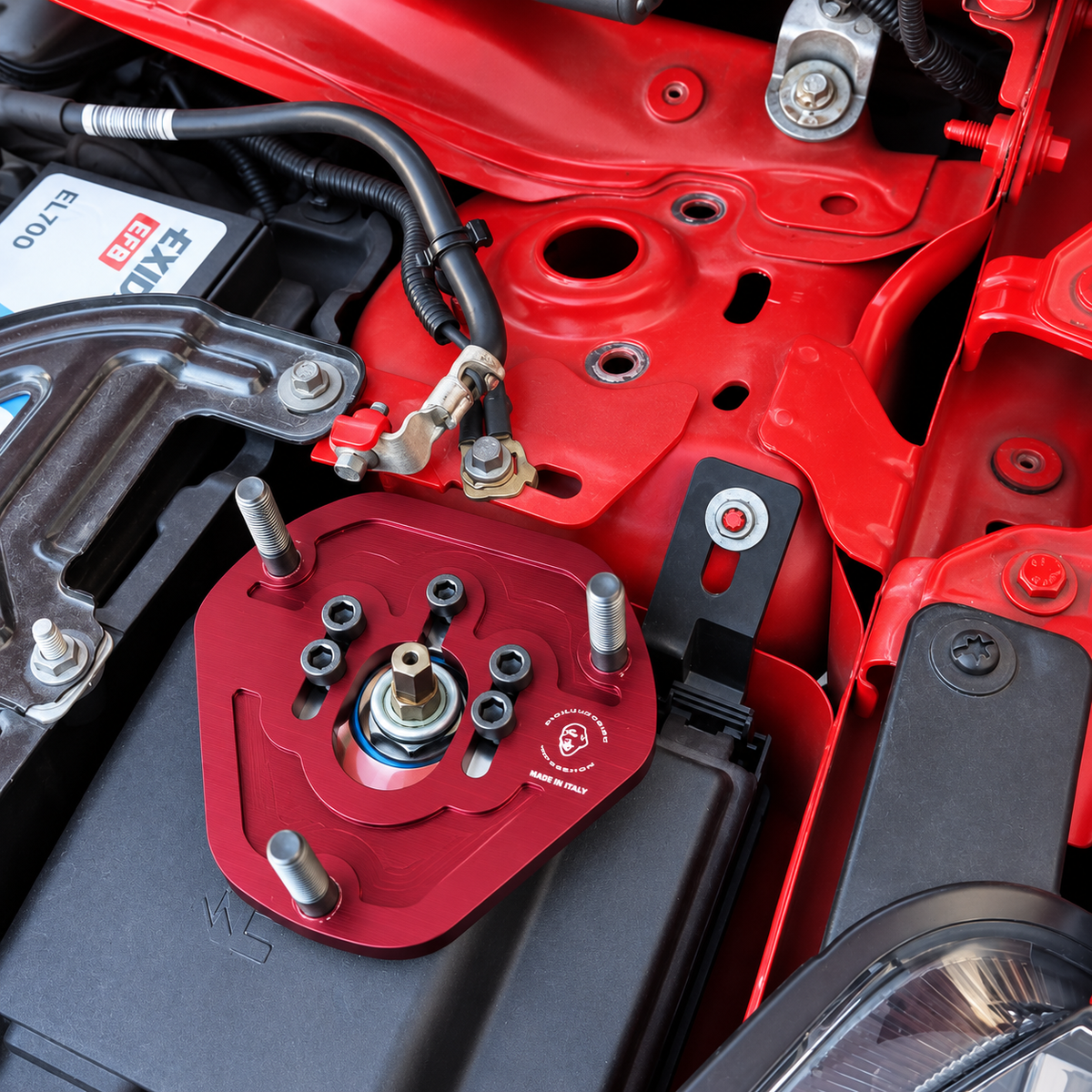 Piastre top mount coil over anteriori Fiesta Mk8 Mk7