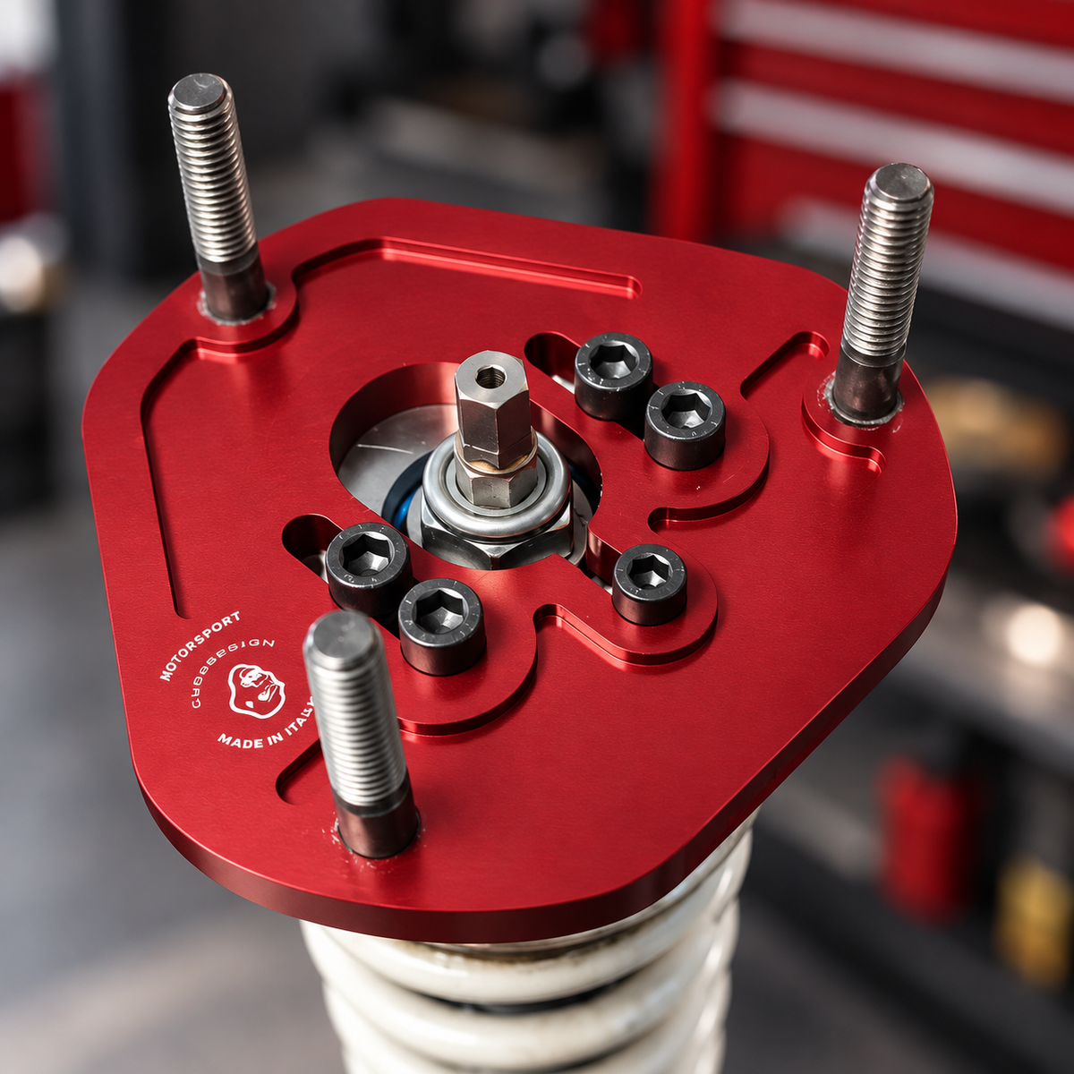 Piastre top mount coil over anteriori Fiesta Mk8 Mk7