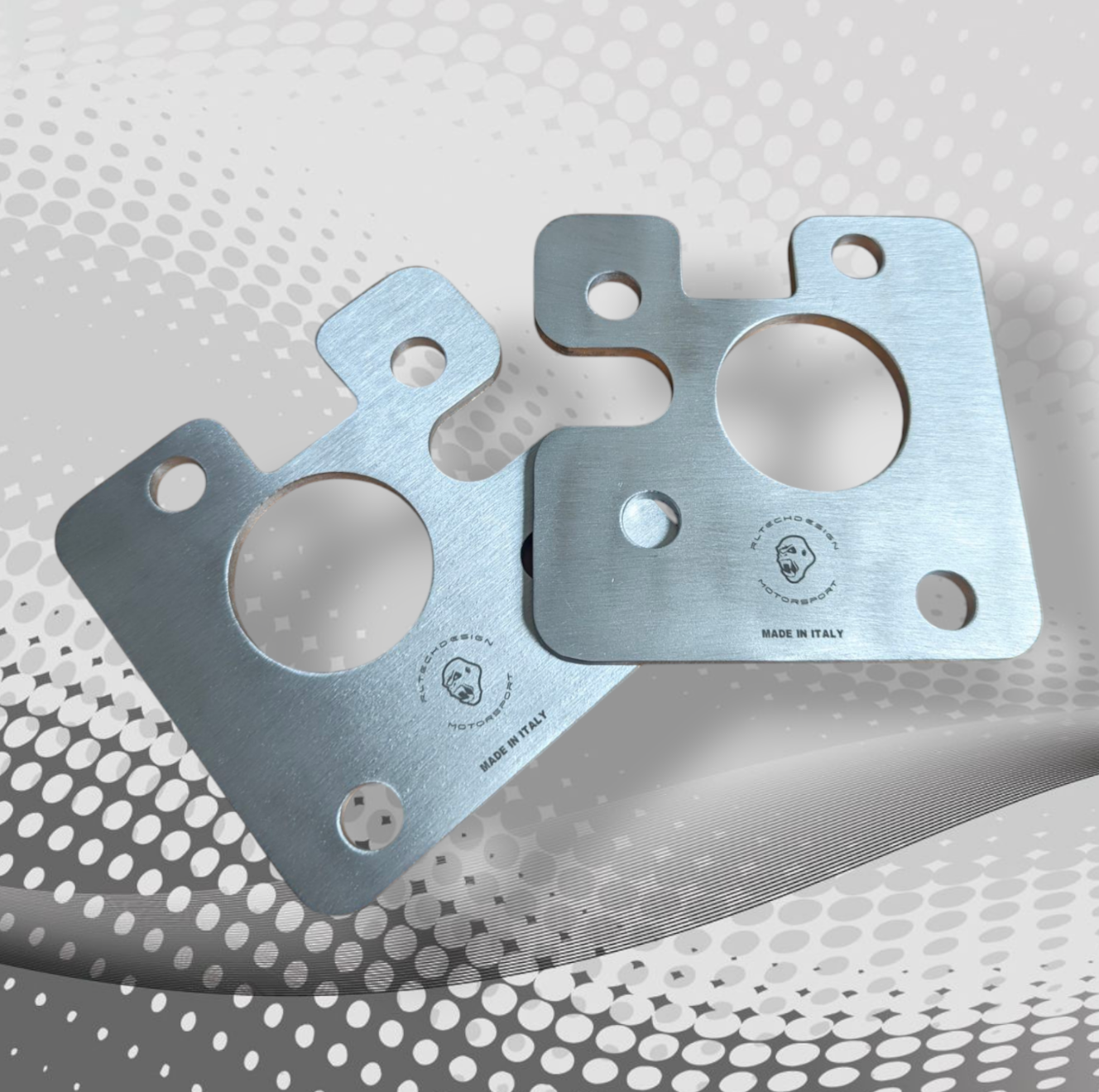 Piastre camber posteriori toe Abarth 500 595 695 e Panda 169