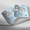 Piastre DISTANZIALI Abarth 500 595 695 e Panda 169