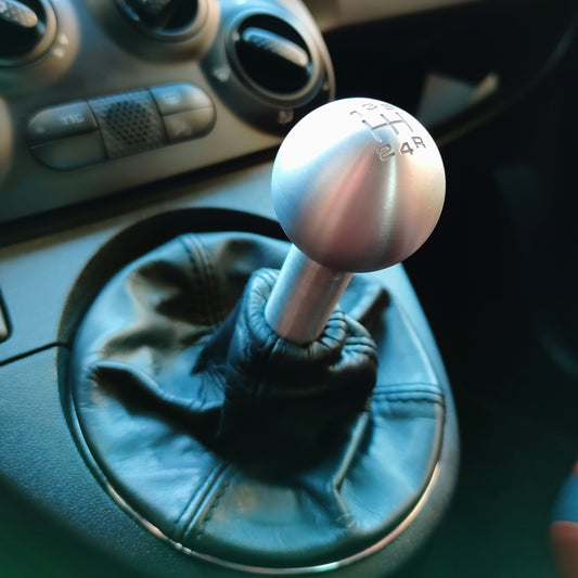 Pomelli sferici Abarth 500 595 695 alluminio carbonio