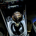 Pomello knob Ford Puma ST 200 alluminio e fibra di carbonio