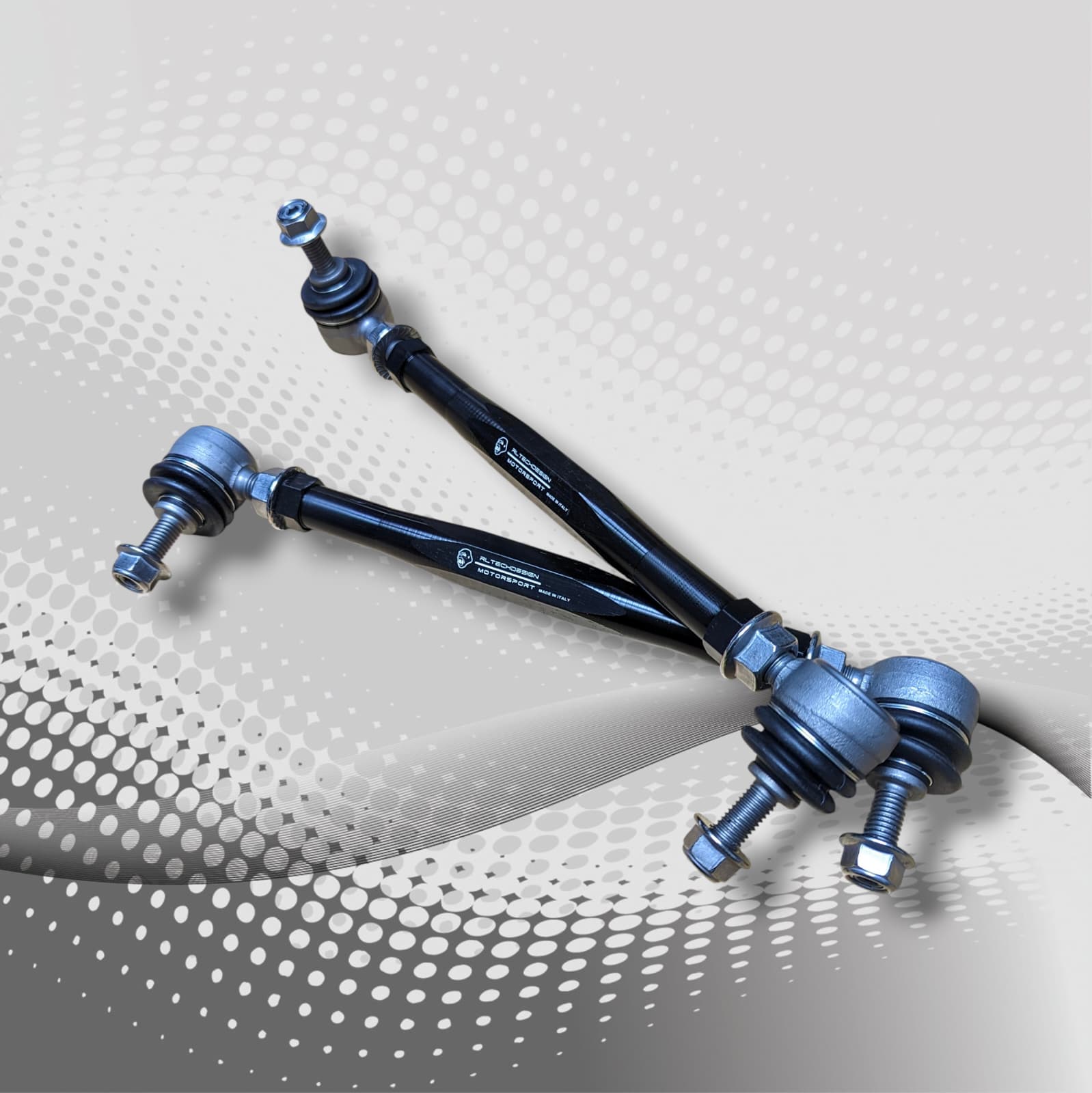 Tiranti barra antirollio anteriore sway bar link Abarth 500 595 695 GPA e EVO