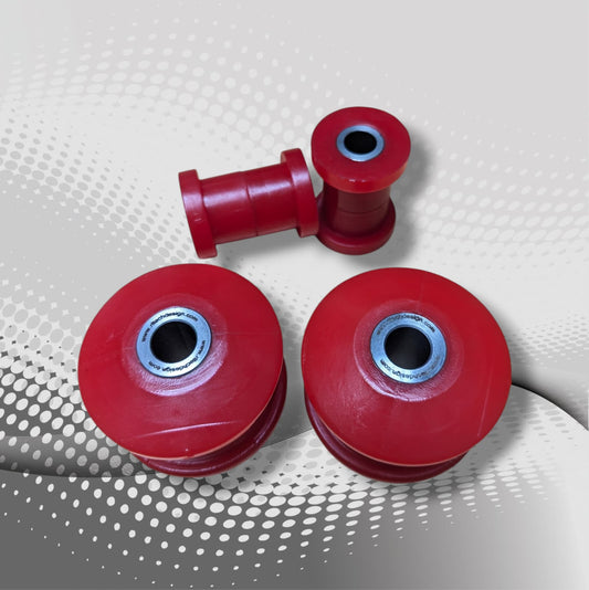 Boccole poliuretano bracci anteriori arms Abarth 500 595 695