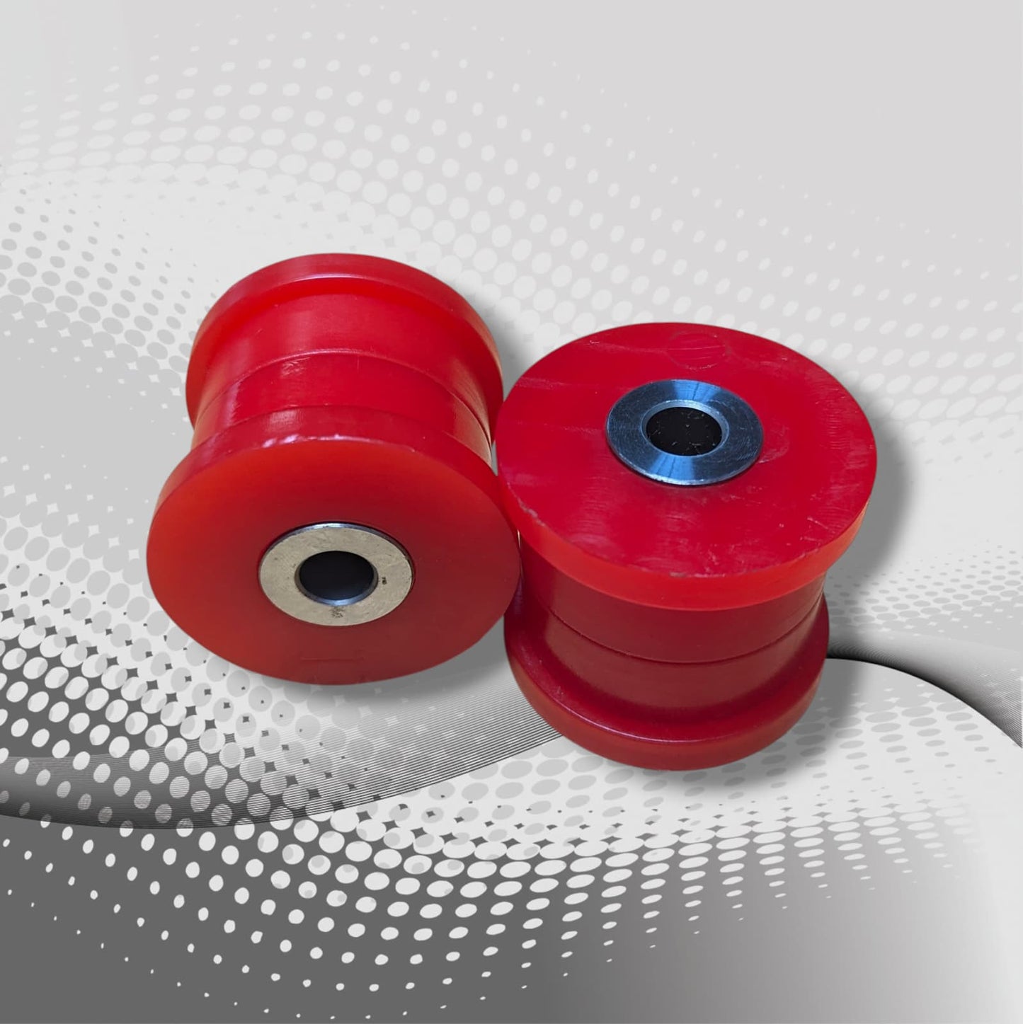 Boccole poliuretano rear axle ponte posteriore Abarth 500 595 695