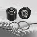Boccole uniball rear axle ponte posteriore Abarth 500 595 695