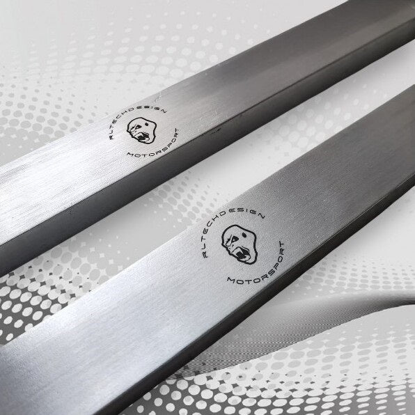 Barre rinforzo sotto telaio Abarth e Alfa Romeo EVO GPA MiTo