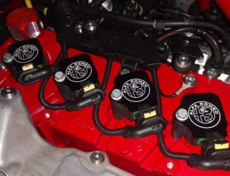Cover bobine Alfa Romeo