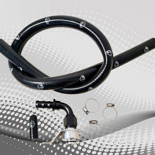 Kit elimina decanter vapori olio scarico diretto Tjet
