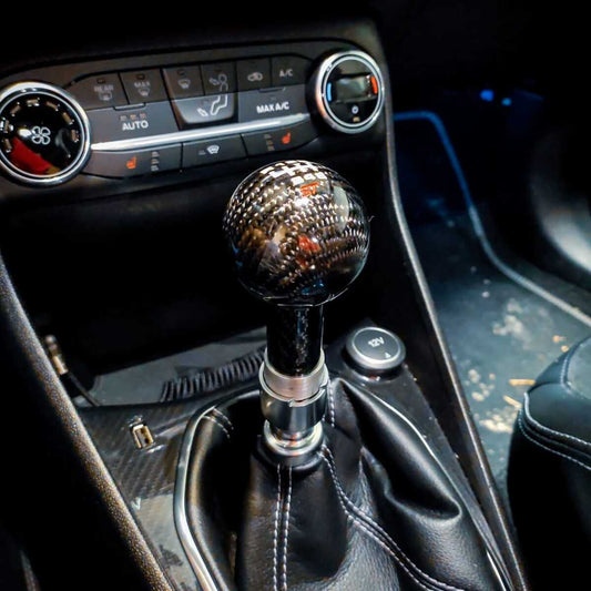 Pomelli Ford Fiesta MK8 alluminio e fibra di carbonio