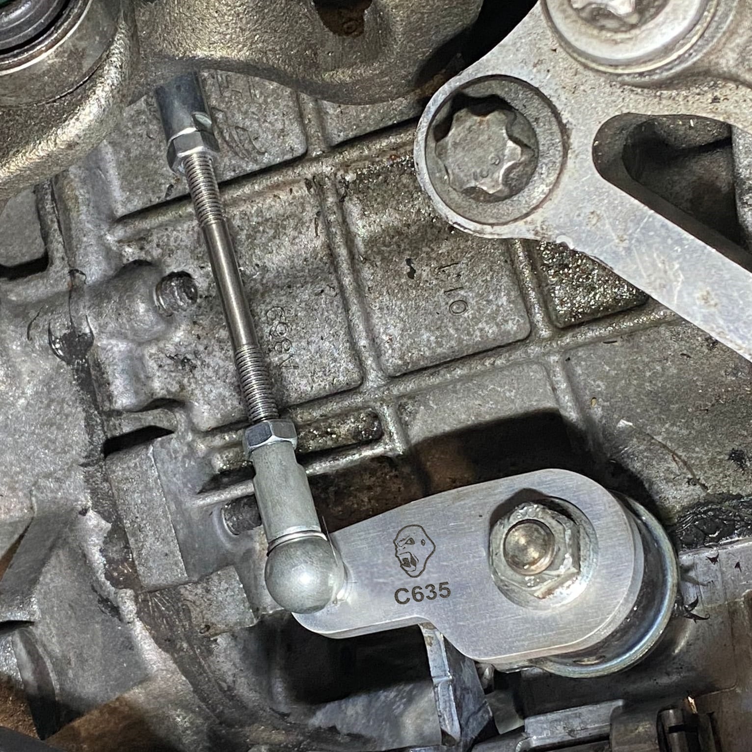Short Shifter cambio c635 6 marce