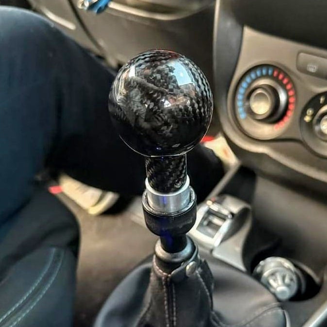 Pomello carbonio Alfa Romeo Giulietta e MiTo