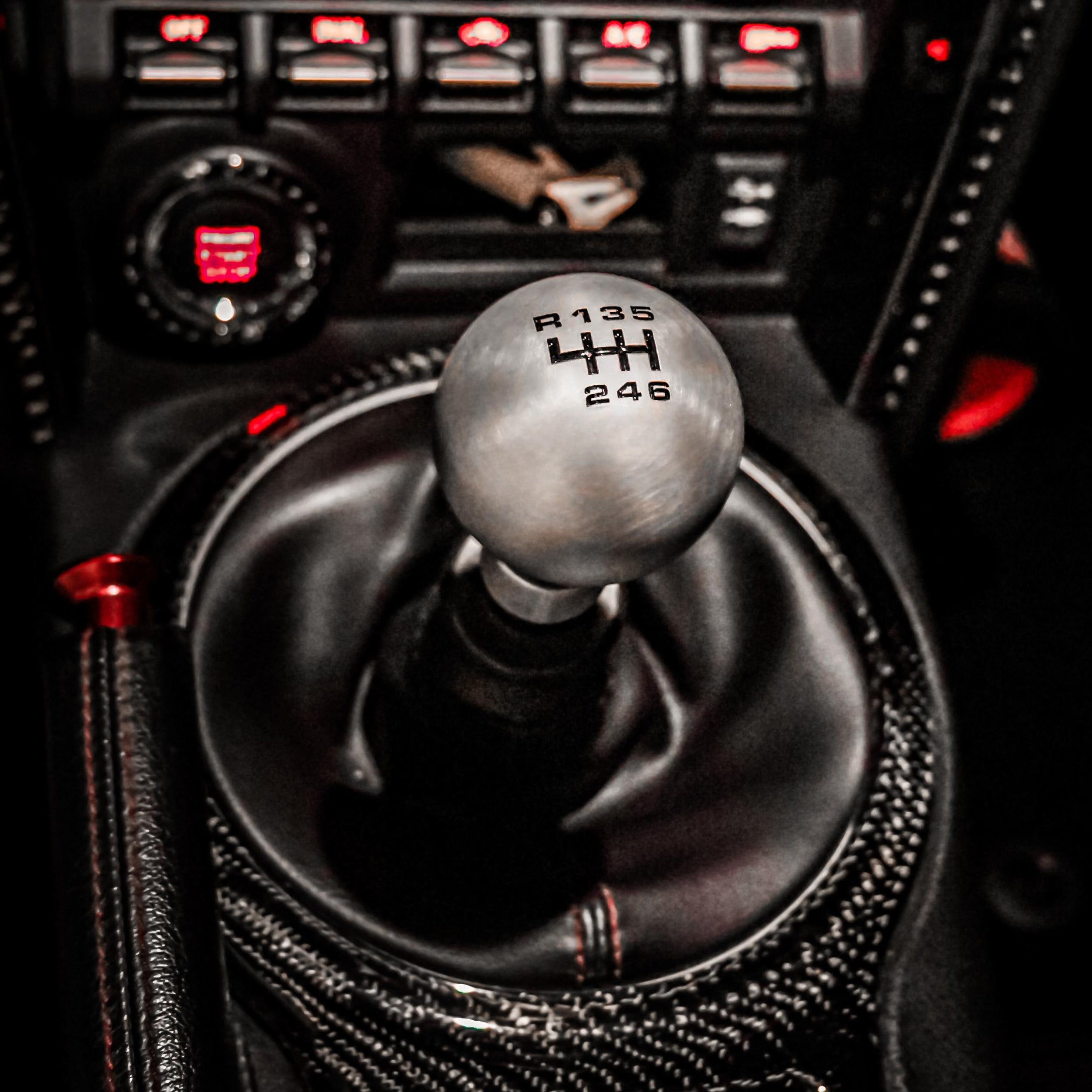 Pomello per Toyota GT86 e Subaru BRZ in alluminio o fibra di carbonio