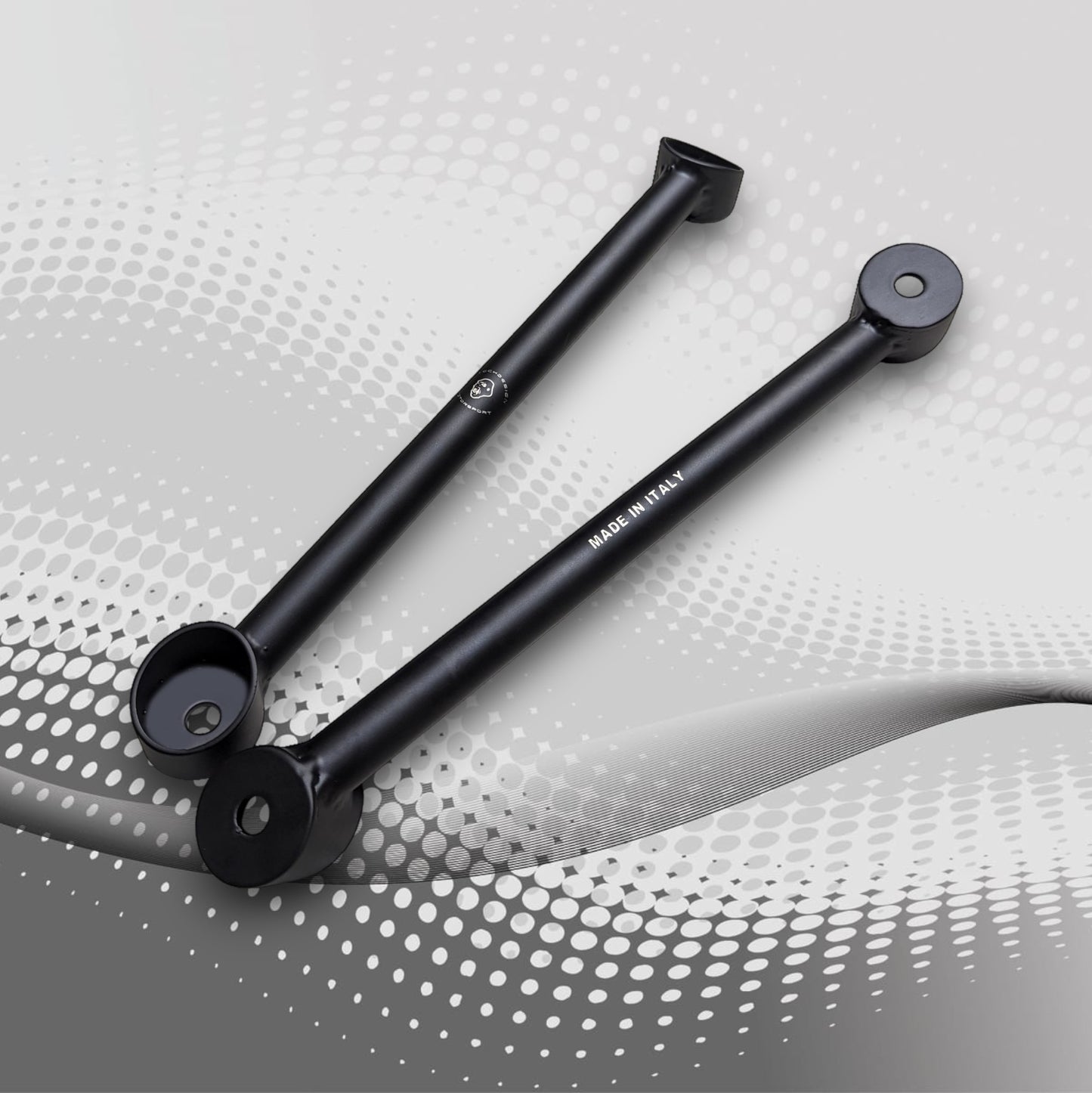 Coppia tiranti barra slitta sospensioni anteriori Abarth 500 595 695