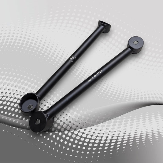 Coppia tiranti barra slitta sospensioni anteriori Abarth 500 595 695