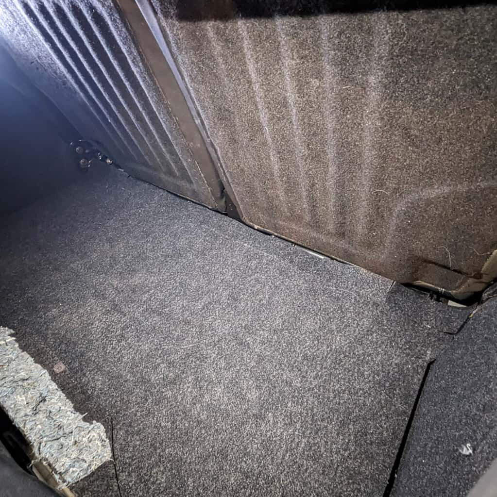 Barra antirollio rinforzo bagagliaio trunk bar Abarth 500 595 695