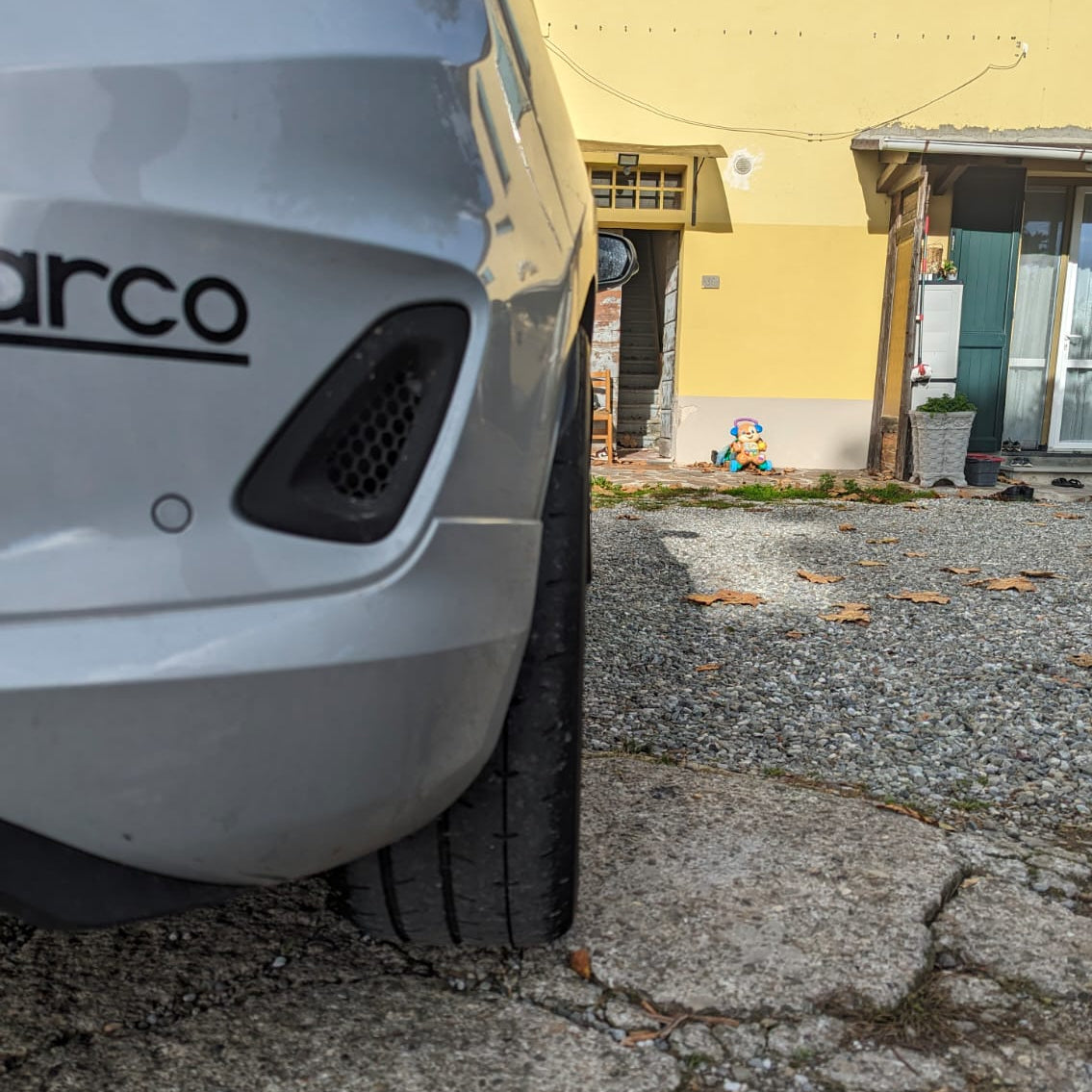 Piastre camber posteriori toe Ford Fiesta MK8 MK8.5 ST200