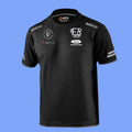T-shirt maniche corte con colletto