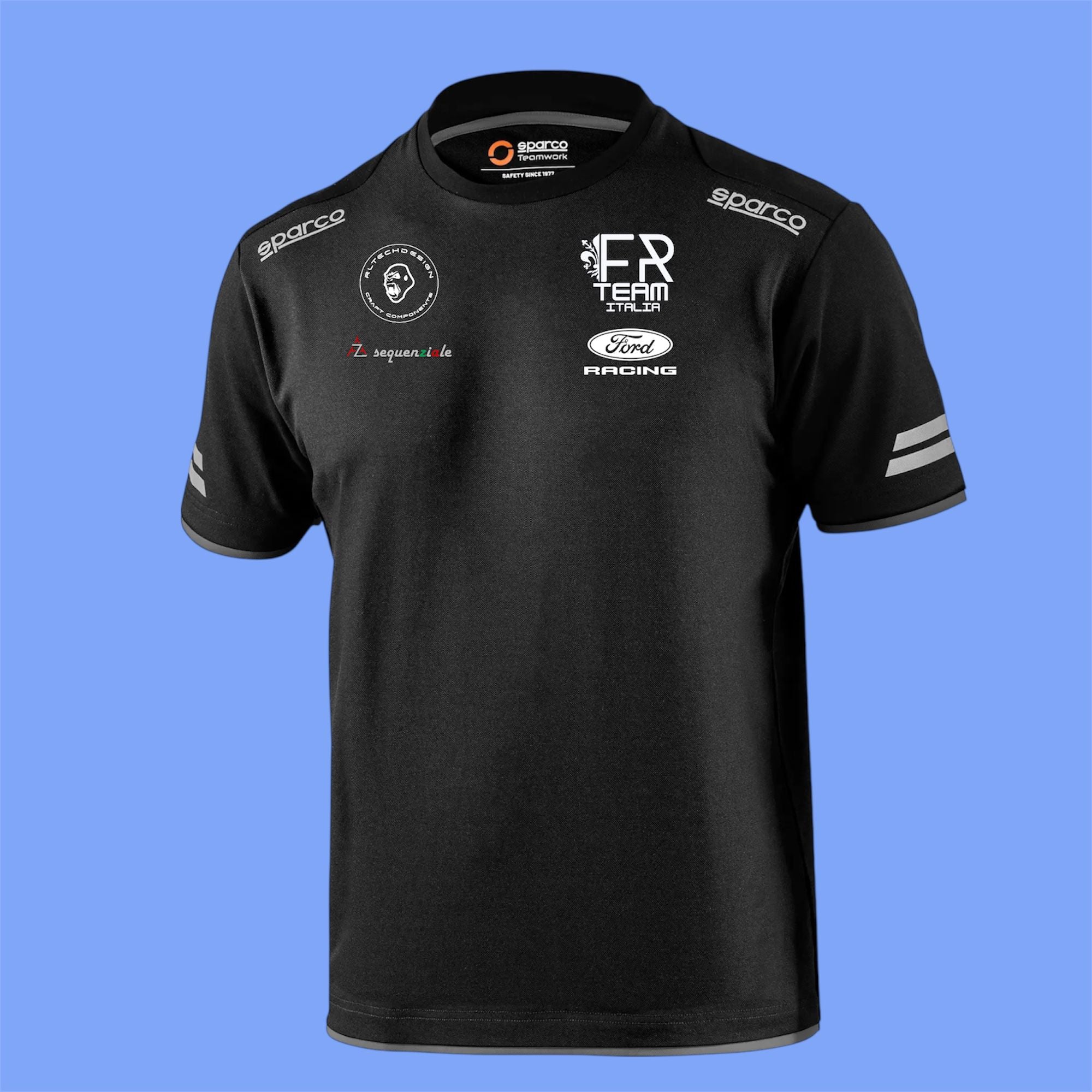 T-shirt maniche corte con colletto