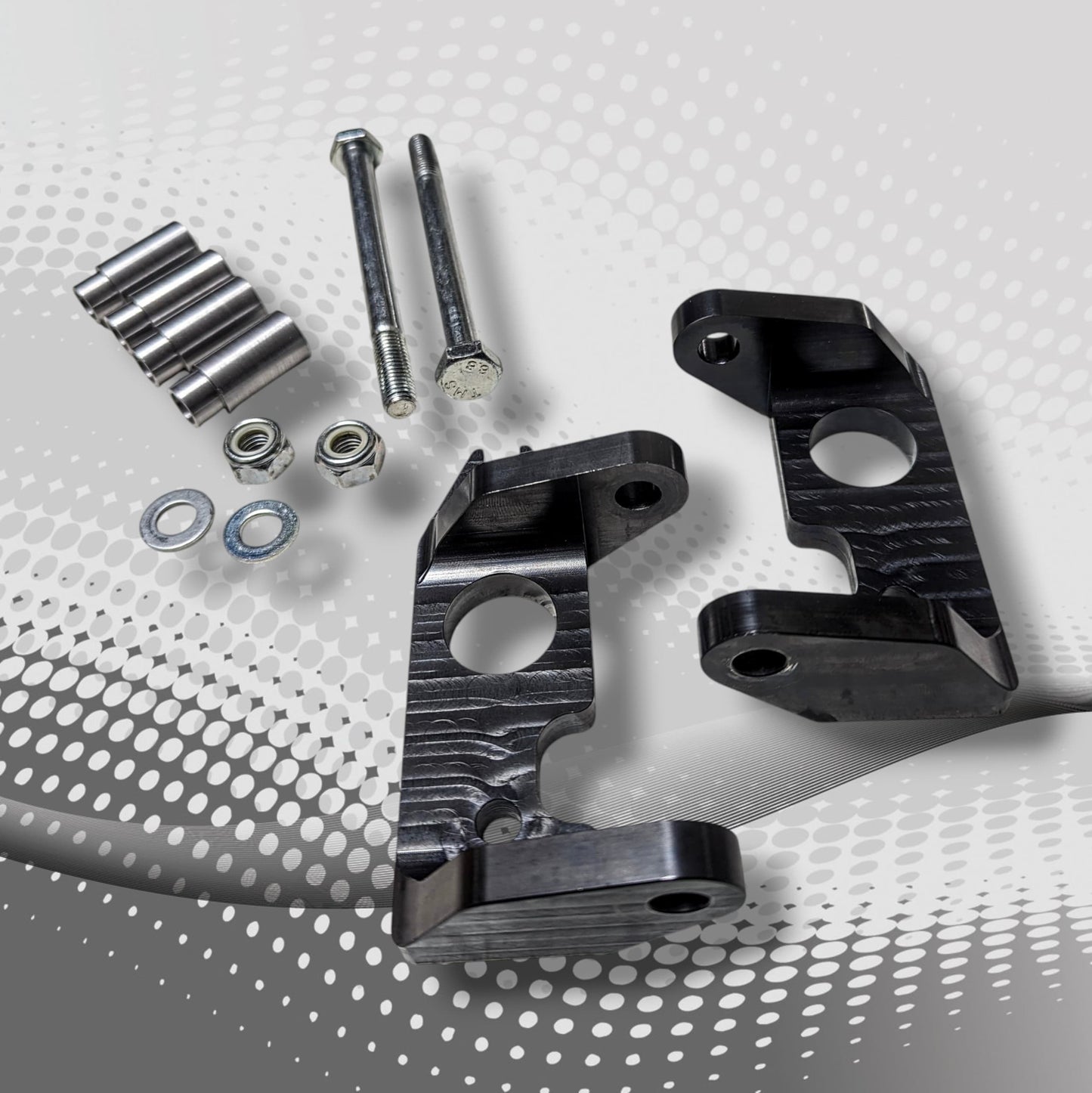 Barra bagagliaio trunk Ford Fiesta Mk8 Mk8.5 acciaio inox