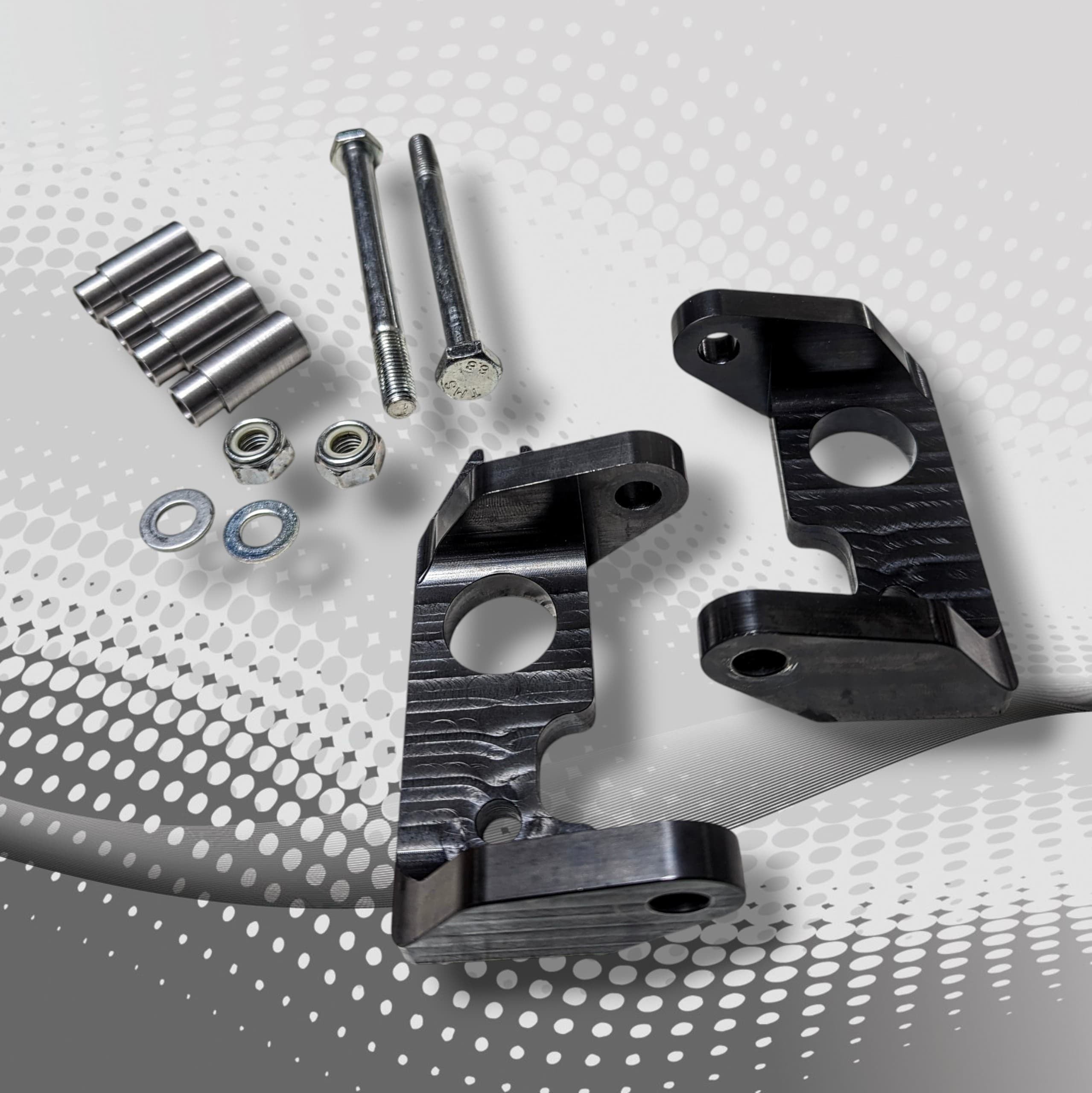 Barra bagagliaio trunk Ford Fiesta Mk8 Mk8.5 acciaio inox