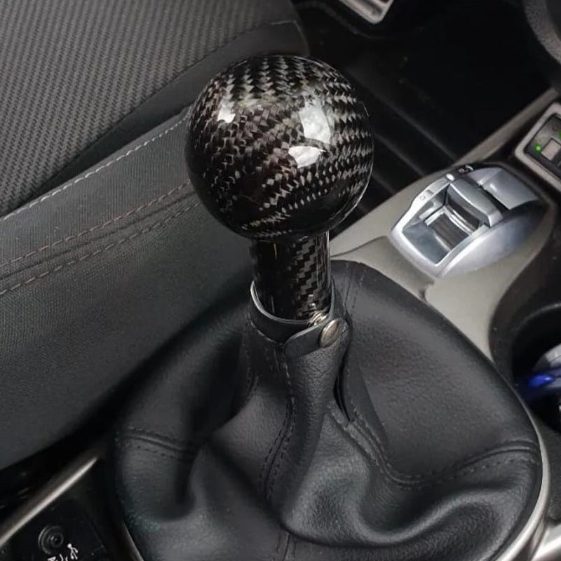 Pomello carbonio Alfa Romeo Giulietta e MiTo