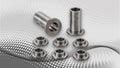 Boccole centraggio culla e ponte Abarth 500 595 695 – RLTechDesign