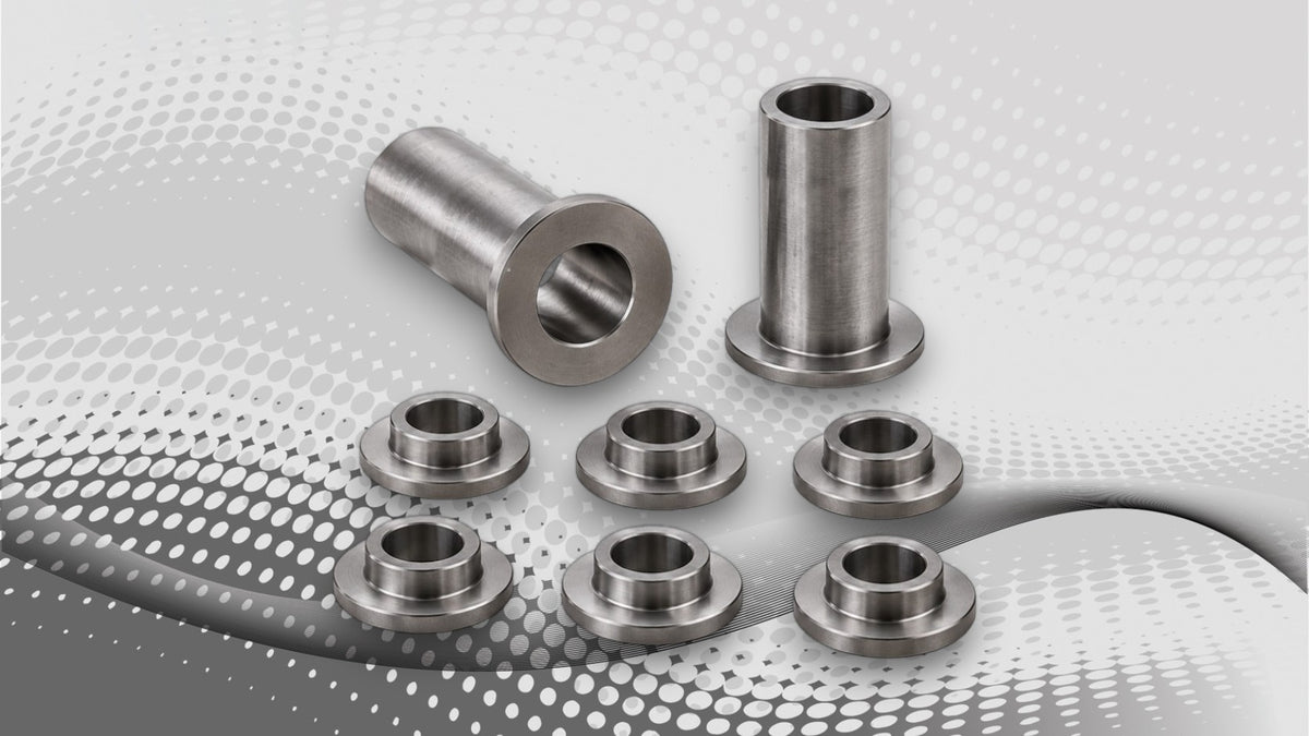 Boccole centraggio culla e ponte front and rear crandle centering Abarth 500 595 695