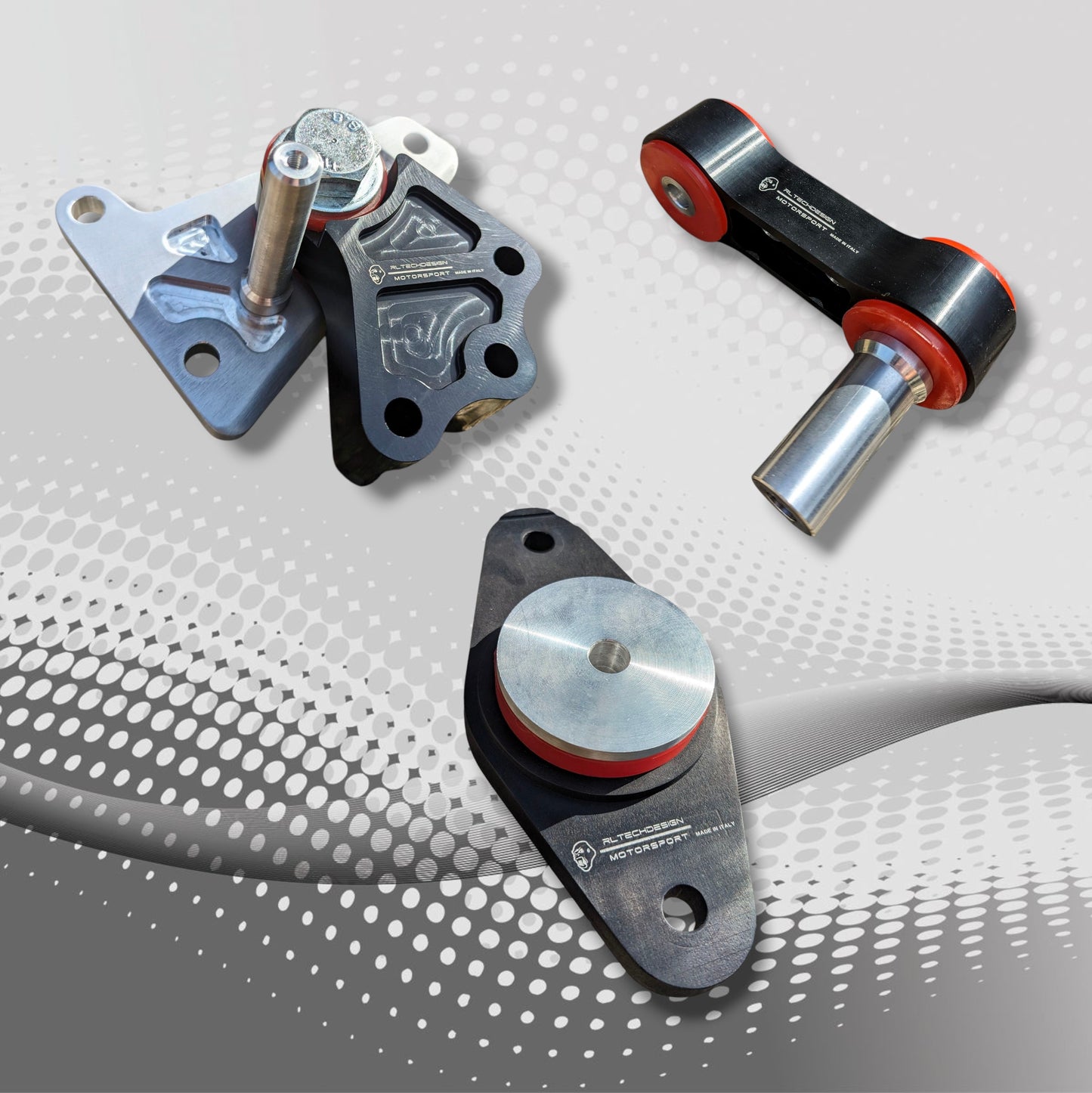 Kit supporti motore Abarth 500 595 695 engine