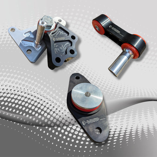 Kit supporti motore Abarth 500 595 695 engine