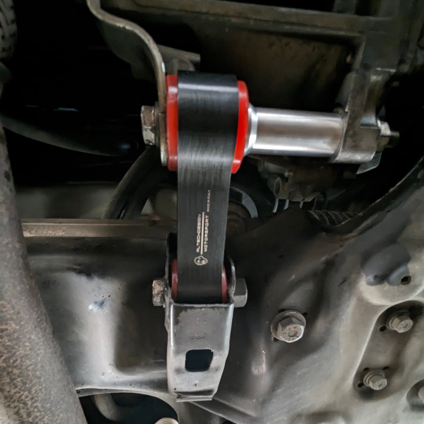 Kit supporti motore Abarth 500 595 695 engine