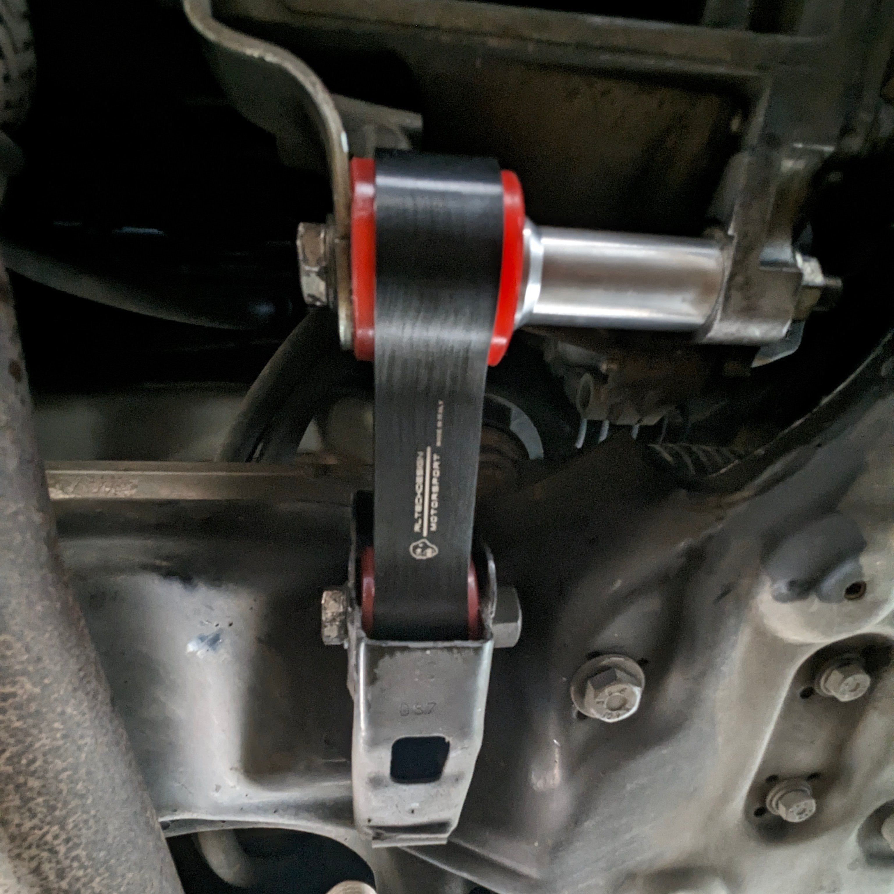 Kit supporti motore Abarth 500 595 695 engine