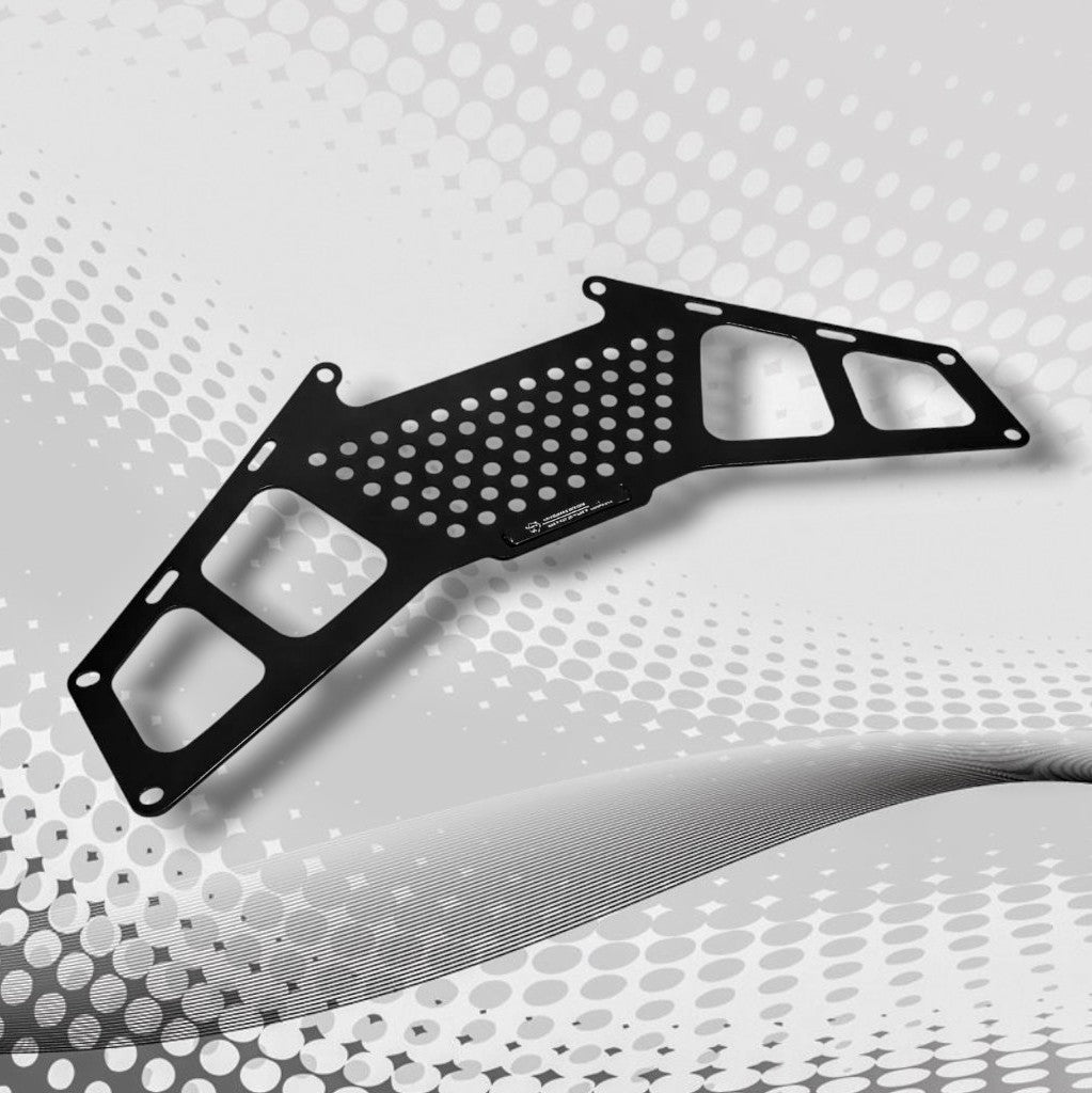 Telaietto frame rinforzo trapezi Ford Fiesta MK7 MK7.5 MK8